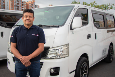 Conductores de vehiculos para empresas