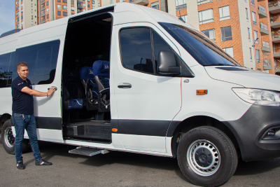 Transporte de grupos de personas