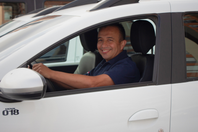 Vehiculos con conductor
